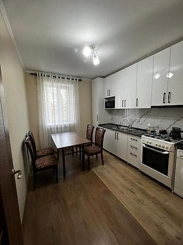 асанбай в рассрочку: 2 комнаты, 52 м², Элитка, 4 этаж, Евроремонт — 3