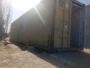 в связи с закрытием контейнера: Переоборудованный морской контейнер 45HC (высота 2,9 м / 9'6") под — 4