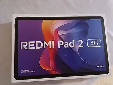 poco pad pro: Планшет, Redmi, память 128 ГБ, 4G (LTE), Б/у, Классический — 1
