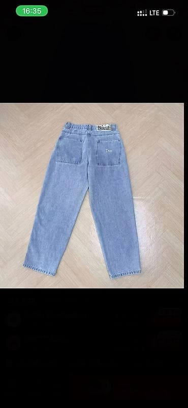 Продаю джинсы DIME
Джинсы новые, мне не подошел размер
Размер L at lalafo.kg Продаю джинсы DIME
Джинсы новые, мне не подошел размер
Размер L