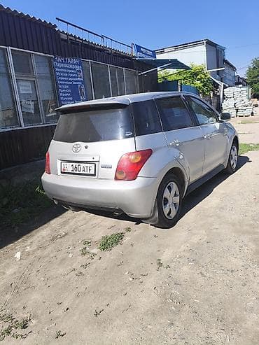 project gr: Toyota Ist: 2003 г., 1.5 л, Автомат, Бензин, Хэтчбэк — 4