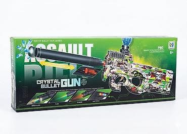 Балдар дүйнөсү: Орбизный автомат P90 из серии Water Bullet Gun — «Crystal Bullet Gun» — 1