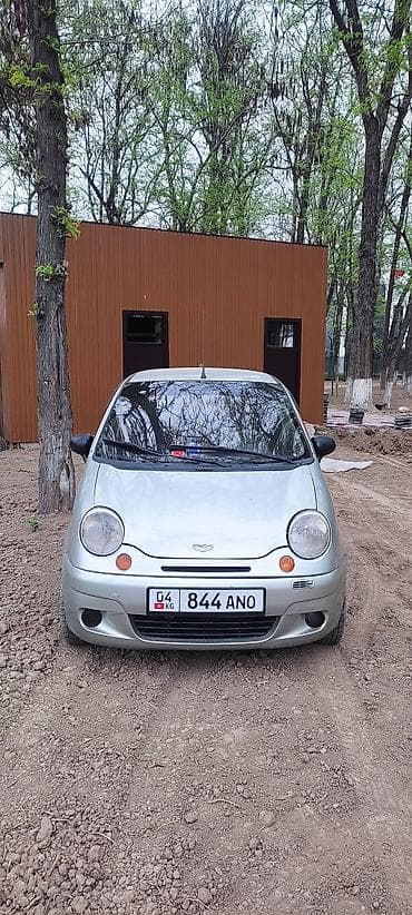 kia rio 2011: Daewoo Matiz: 2007 г., 0.8 л, Механика, Бензин, Хэтчбэк — 1