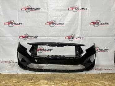 к7: Бампер Kia, Б/у, Оригинал — 1