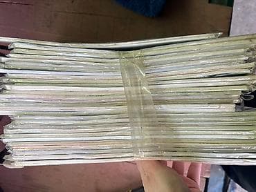 Расходные материалы: 29 почек за всё 15000с Термотрансферная бумага для струйных принтеров — 3