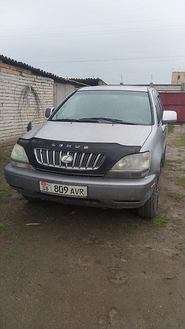 Lexus RX: 2001 г., 3 л, Автомат, Бензин, Кроссовер