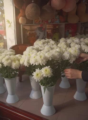 бишкектен жумуш керек: Требуется флорист. женщина от 20 до 40 лет оплата договорная — 1