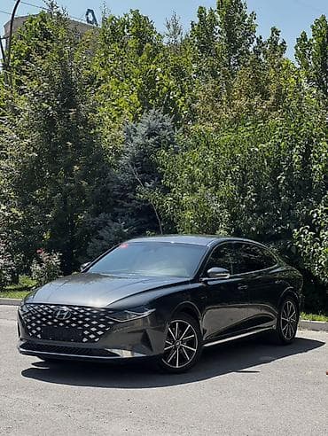 Hyundai Grandeur: 2021 г., 3 л, Автомат, Газ, Седан — 5