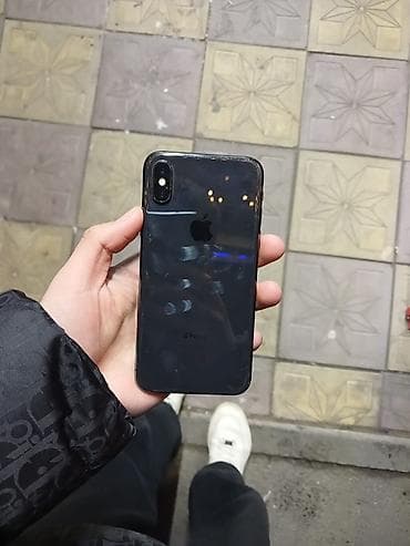 IPhone X, Новый, 256 ГБ, Space Gray, Зарядное устройство, 100 %