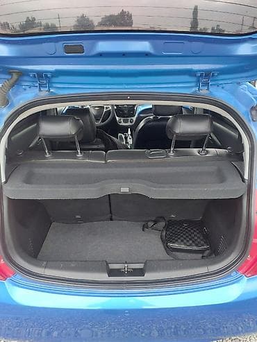 машина кузов: Chevrolet Spark: 2015 г., 1 л, Автомат, Бензин, Хэтчбэк — 7
