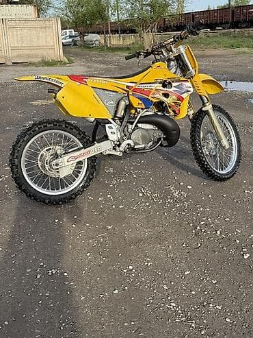 трицикл желмаян: Кроссовый мотоцикл Suzuki RM (двухтактный) Обьем 250 кубов Эндуро — 1