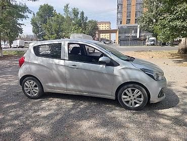 mini v: Chevrolet Spark: 2017 г., Вариатор, Бензин, Хэтчбэк — 1