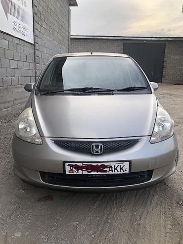 bme e34: Honda Fit: 2003 г., 1.5 л, Автомат, Бензин, Хэтчбэк — 2