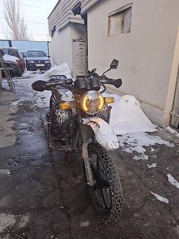 Мотоцикл дорожный/эндуро класса 200 см³ цена окончательная продаю или