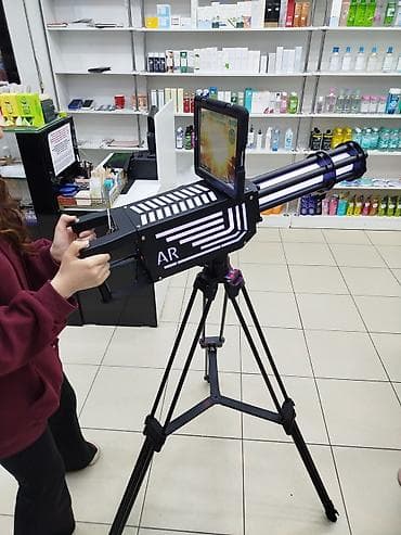 бишкнк: Интерактивный аттракцион AR‑пулемёт на треноге - Профессиональный — 4