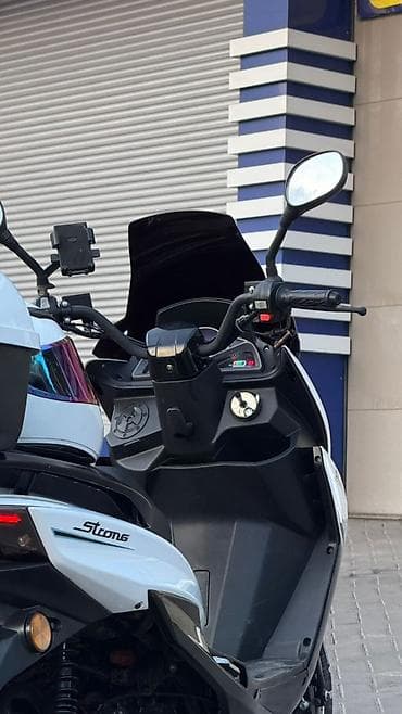 м макс скутер: В продажи Макси🏍️ В идеальном состоянии Пробег 1400✅ Мотор инжектор⚙️ — 5