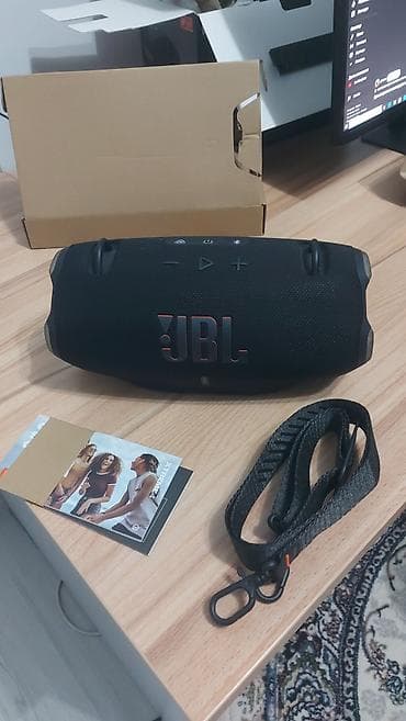 советские динамики: JBL Xtreme 4 — 5