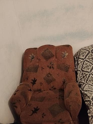 Комплект мягкой мебели, цвет - Серый