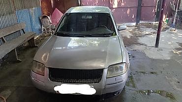 Volkswagen Passat: 2003 г., 2.5 л, Автомат, Дизель, Седан — 4