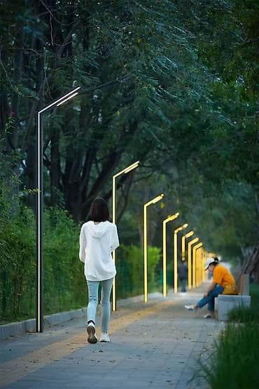 study lamp: Уличный LED-светильник для аллей и дворов - Тип: архитектурный — 2