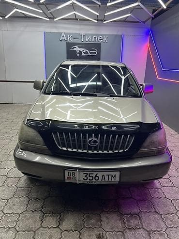 мерседес бенз а: Lexus RX: 2000 г., 3 л, Автомат, Бензин, Кроссовер — 2