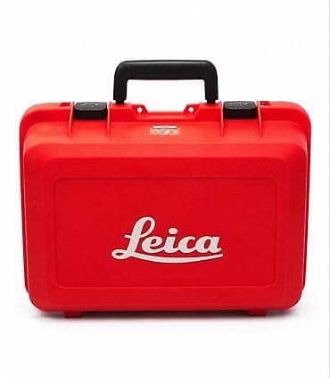 физ прибор: Электронный тахеометр Leica TS07 R1000, безотражательный, угол 2" — 4