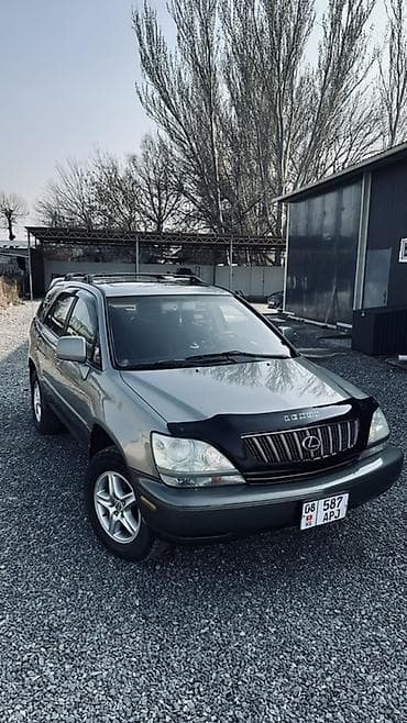 тайота allex runx: Lexus RX: 2002 г., Автомат, Бензин, Кроссовер — 1
