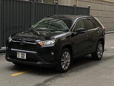 Toyota RAV4: 2019 г., 2.5 л, Автомат, Бензин, Кроссовер