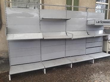 Прадаю стеллажи для торговли в количестве 2 производитель Италия цена at lalafo.kg Прадаю стеллажи для торговли в количестве 2 производитель Италия цена