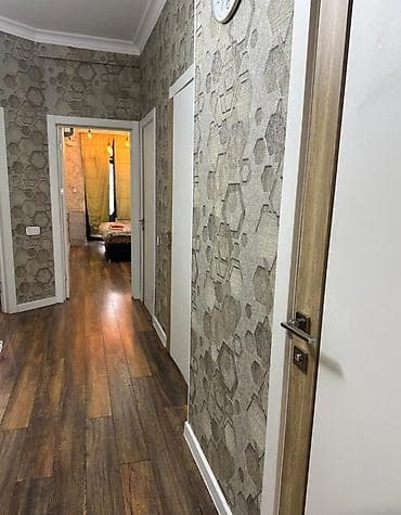 бишкек продажа квартир: 3 комнаты, 89 м², Элитка, 14 этаж, Евроремонт — 10