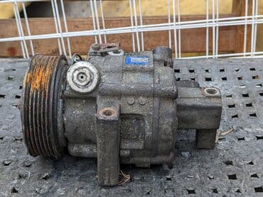 айго aygo: Компрессор Toyota 2007 г., Колдонулган, Оригинал, Германия — 2