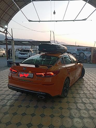 Транспорт: Kia K5: 2018 г., Седан — 2