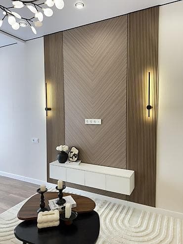 Кыймылсыз мүлк: 2 бөлмө, 44 м², Элитка, 7 кабат, Дизайнердик ремонт — 2