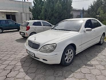ml 163: Mercedes-Benz S-Class: 2002 г., 3.2 л, Типтроник, Бензин, Седан — 2