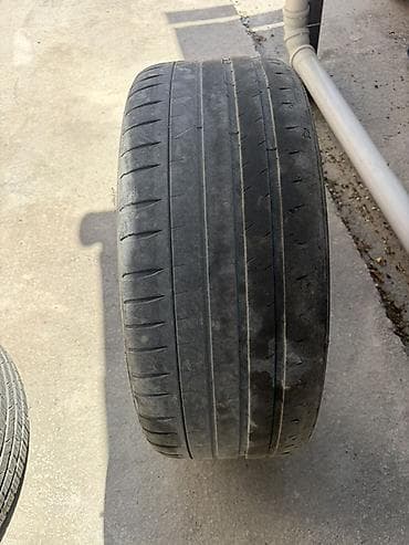 mishelin: Шины 225 / 40 / R 19, Лето, Б/у, 1 шт, Легковые, Франция, Michelin — 1