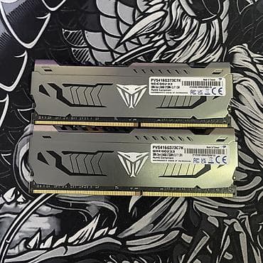 оперативная память 3733 мгц: Оперативная память (RAM) для ПК, Patriot, 16 ГБ, DDR4, 3733 МГц — 2