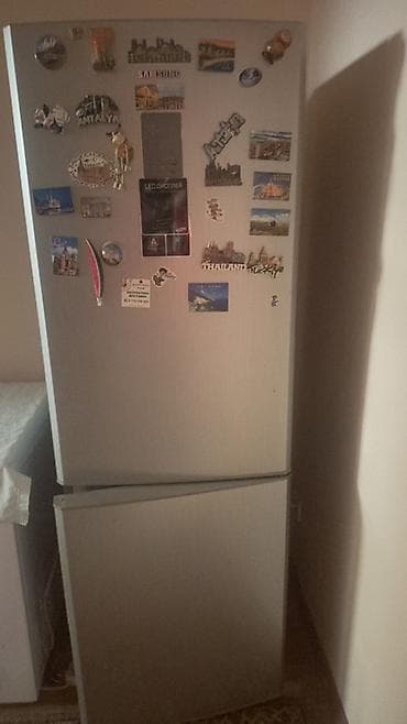 samsung a5: Холодильник Samsung, Б/у, Двухкамерный, No frost, 60 * 175 * — 1