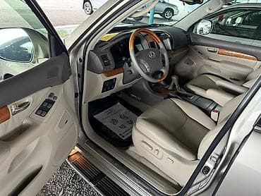 коврики gx470: Lexus GX: 2005 г., 4.7 л, Автомат, Бензин, Внедорожник — 7