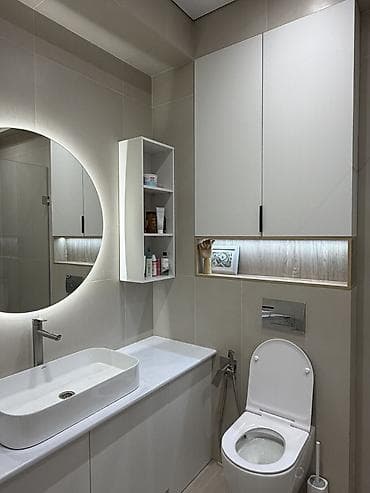 rent flat: 1 комната, 53 м², Элитка, 13 этаж, Дизайнерский ремонт — 8