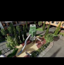 срочно продаётся 1 комнатная квартира в районе парк фучика: 1 бөлмө, 45 кв. м, Элитка, 9 кабат, ПСО (өзү оңдоп түзөтүп бүтүү үчүн) — 11