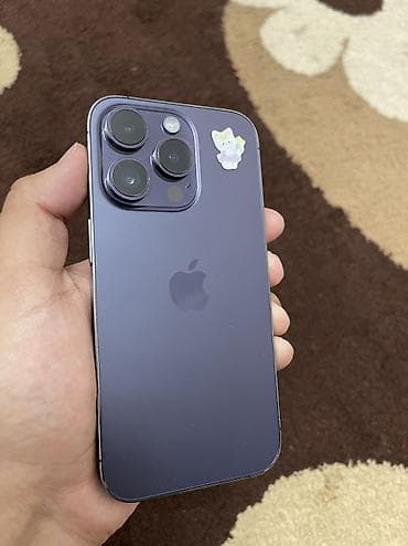 IPhone 14 Pro, 128 ГБ, Deep Purple, 81 %