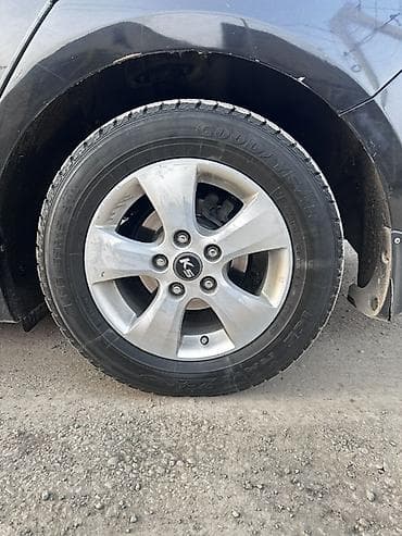 моноблок диски 17: Колеса в сборе 195 / 65 / R 15, Зимняя шипованная, Комплект, Легковые, Литые, отверстий - 5 — 1