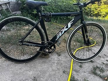 Шаардык велосипеддер: Фикс-байк (single speed) JXF SPT Special - Рама: алюминий (на перьях — 3