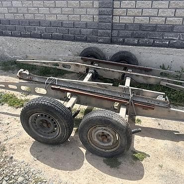 byd leopard 5: Прицеп, Mercedes-Benz, Автовоз, до 3,5 т, Б/у — 3