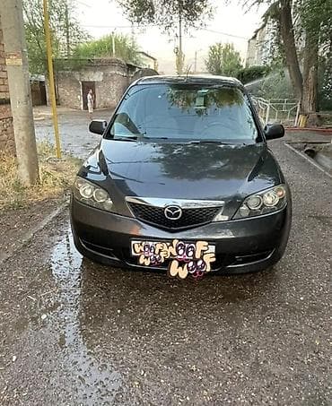Транспорт: Mazda Verisa: 2006 г., 1.5 л, Механика, Бензин, Хэтчбэк — 2