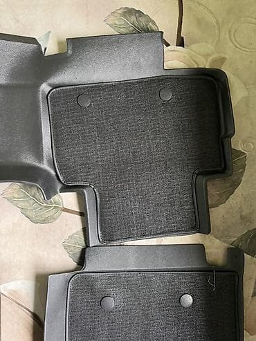 багажник тайота ипсум: 5D Полики Для салона Hyundai, цвет - Черный, Самовывоз — 4