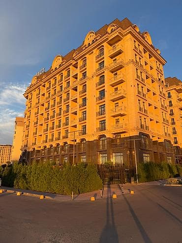 Квартиры: 4 комнаты, 145 м², Ала-Арча ТРЦ Элитка, 8 этаж, ПСО (под самоотделку) — 1