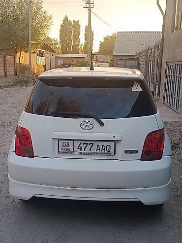 салон тойота ист: Toyota Ist: 2003 г., 1.5 л, Автомат, Газ, Хэтчбэк — 9