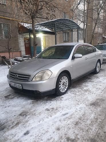 330: Nissan Teana: 2003 г., 2.3 л, Автомат, Бензин, Седан — 5