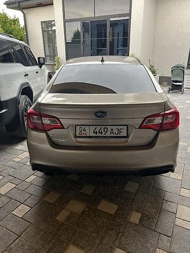 subary legacy: Subaru Legacy: 2018 г., 2.5 л, Вариатор, Бензин, Седан — 3
